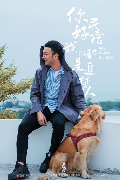 你好民宿的海报-正式海报