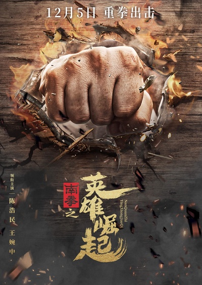 南拳之英雄崛起的海报-正式海报 中国大陆