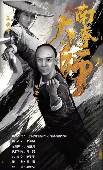 南拳之英雄崛起的海报-正式海报