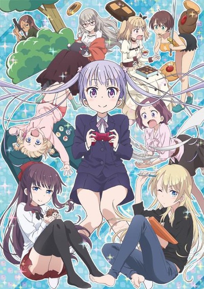 NEW GAME!的海报-正式海报