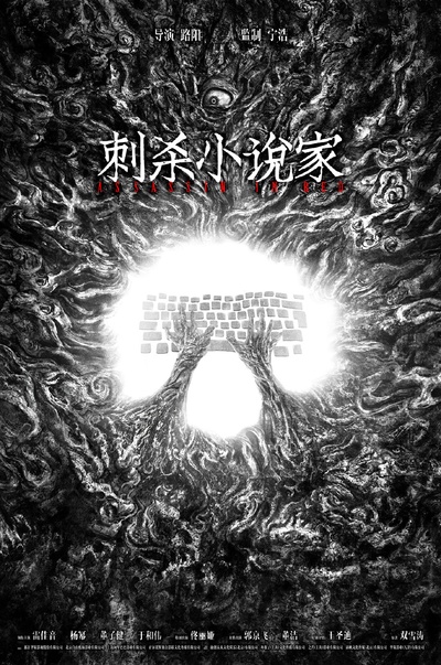 刺杀小说家的海报-预告海报
