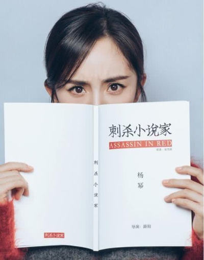 刺杀小说家的海报-角色海报