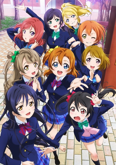 Love Live!的海报-正式海报