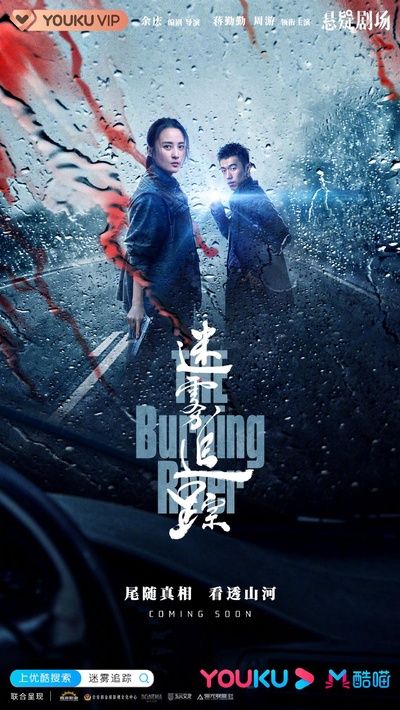 迷雾追踪的海报-正式海报