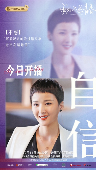 我的不惑青春的海报-角色海报 中国大陆