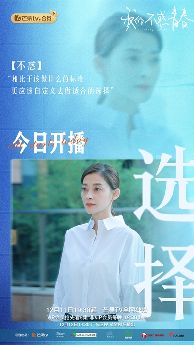 我的不惑青春的海报-角色海报 中国大陆
