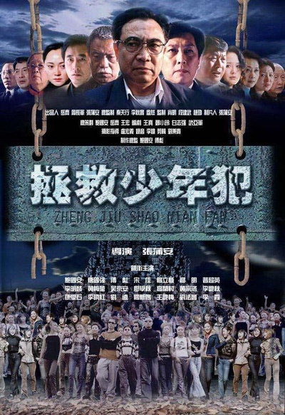 拯救少年犯的海报-正式海报