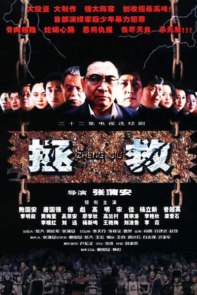拯救少年犯的海报-正式海报