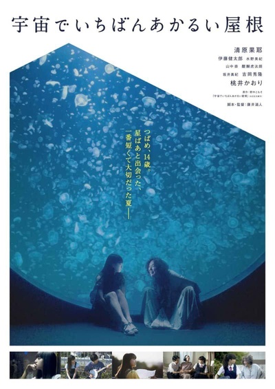宇宙中最明亮的屋顶的海报-正式海报