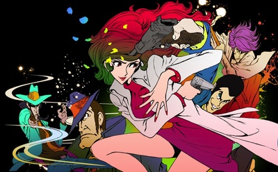 鲁邦三世：名为峰不二子的女人的海报-正式海报 日本
