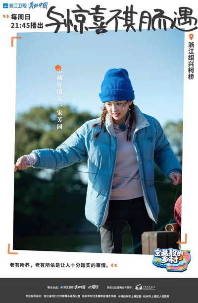 宝藏般的乡村的海报-角色海报