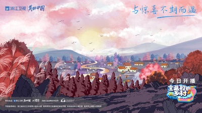 宝藏般的乡村的海报-预告海报 中国大陆