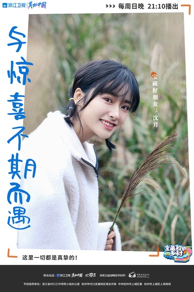 宝藏般的乡村的海报-角色海报 中国大陆