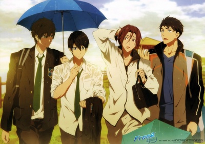 Free! 第二季的海报-正式海报
