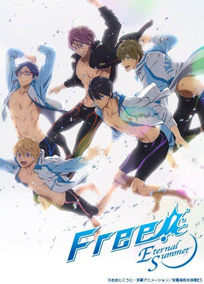 Free! 第二季的海报-正式海报