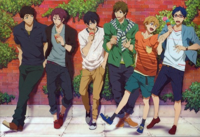 Free! 第二季的海报-预告海报 日本