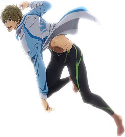 Free! 第二季的海报-角色海报 日本