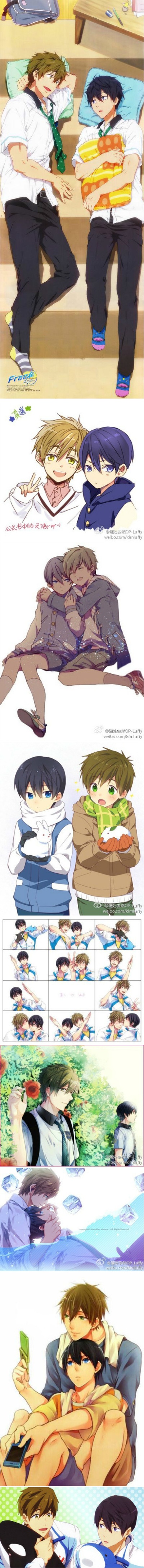 Free! 第二季的海报-其他海报 日本