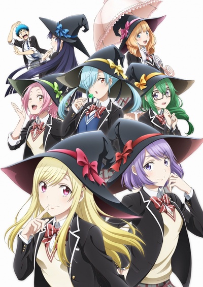 山田君与7个魔女的海报-预告海报 日本