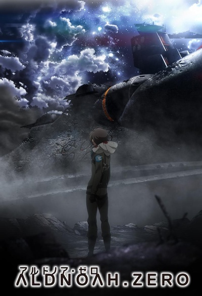 ALDNOAH.ZERO 第二季的海报-正式海报