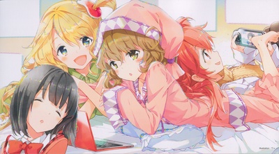 锁锁美同学@提不起劲的海报-其他海报