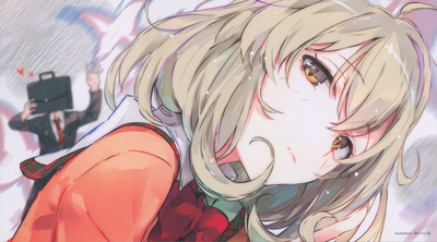 锁锁美同学@提不起劲的海报-其他海报