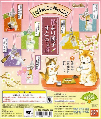 小柴犬阿旺的和风心的海报-其他海报