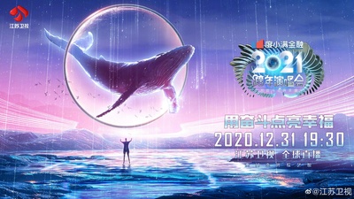 2021江苏卫视跨年演唱会的海报-预告海报