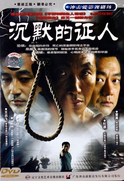 沉默的证人的海报-正式海报