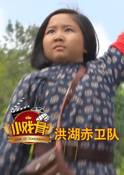 小戏骨：洪湖赤卫队的海报-正式海报
