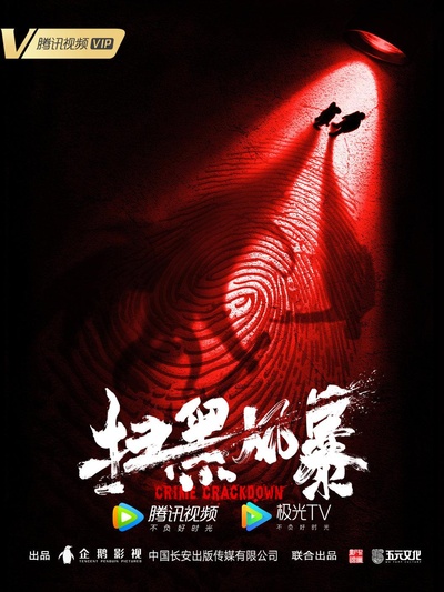 扫黑风暴的海报-正式海报