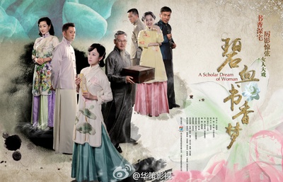 碧血书香梦的海报-预告海报