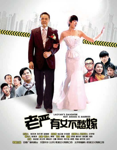 老严有女不愁嫁的海报-正式海报