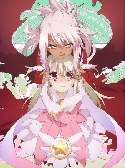魔法少女伊莉雅 第二季 特典的海报-其他海报