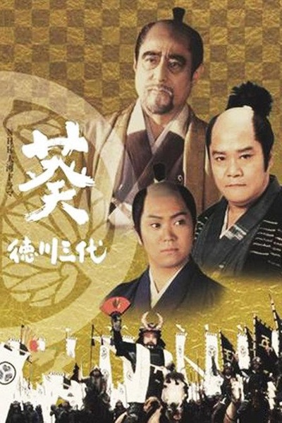 葵 德川三代的海报-正式海报