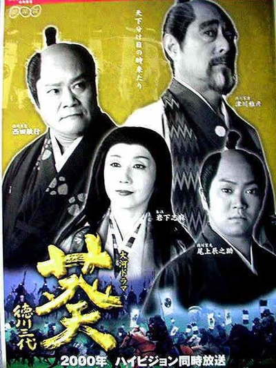 葵 德川三代的海报-正式海报