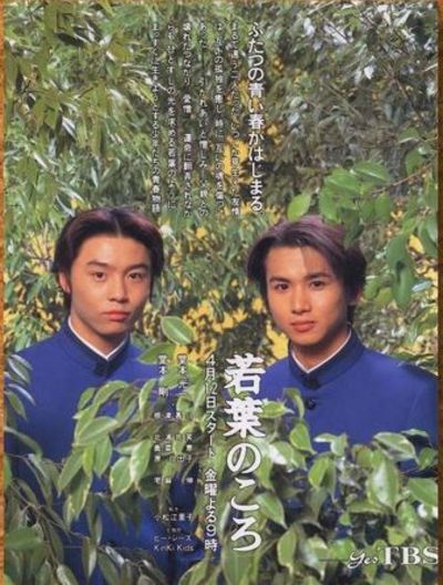 若叶时代的海报-正式海报 日本