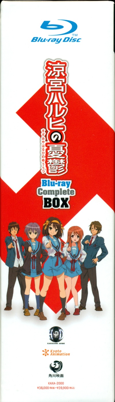 凉宫春日的忧郁的海报-其他海报 日本