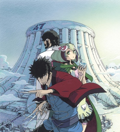 Dimension W~维度战记~的海报-预告海报