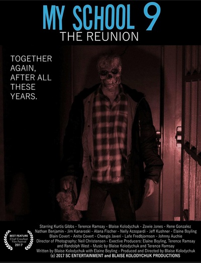 My School 9 : The Reunion的海报-正式海报