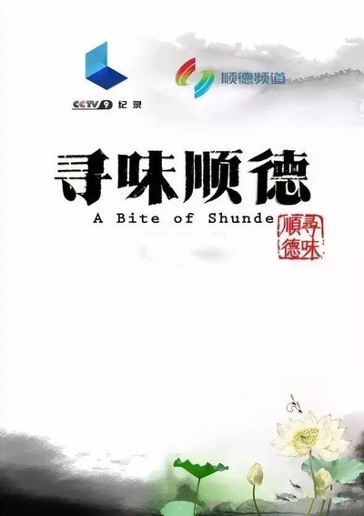 寻味顺德的海报-正式海报 中国大陆