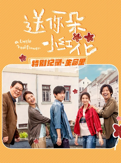 《送你一朵小红花》特别纪录的海报-正式海报 中国大陆