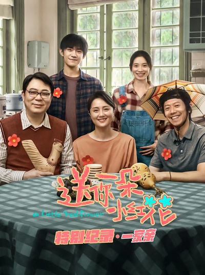 《送你一朵小红花》特别纪录的海报-正式海报 中国大陆