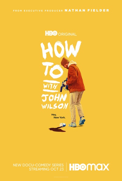 How to with John Wilson的海报-正式海报 美国