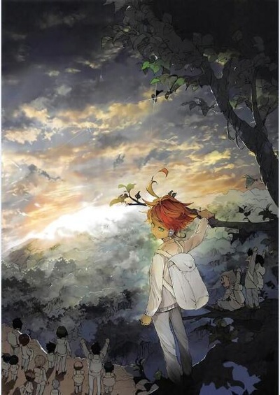 约定的梦幻岛 第二季的海报-正式海报