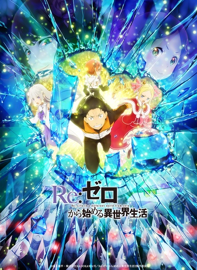 Re：从零开始的异世界生活 第二季 Part.2的海报-正式海报 日本
