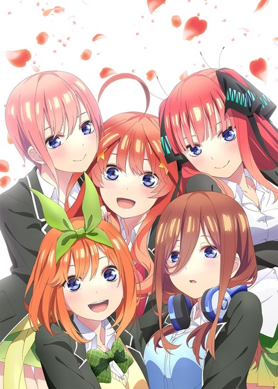 五等分的新娘 第二季的海报-预告海报