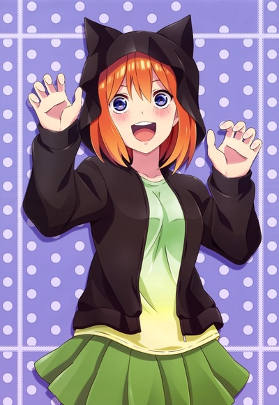 五等分的新娘 第二季的海报-角色海报