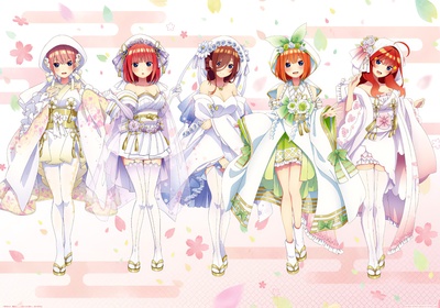 五等分的新娘 第二季的海报-其他海报