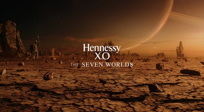 轩尼斯 X.O. 感官世界的海报-其他海报 美国
